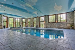 Pool and Jacuzzi