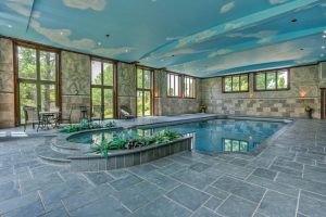 Pool and Jacuzzi